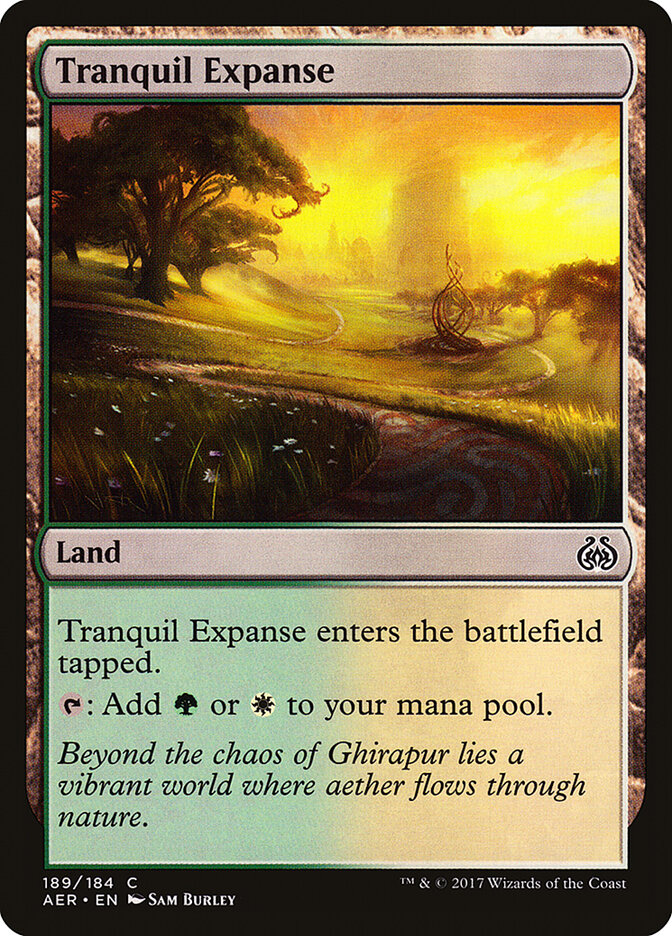 Tranquil Expanse — Aether Revolt 189/194