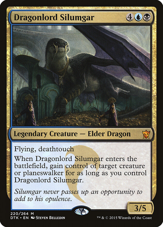 Dragonlord Silumgar — Dragons of Tarkir 220/264