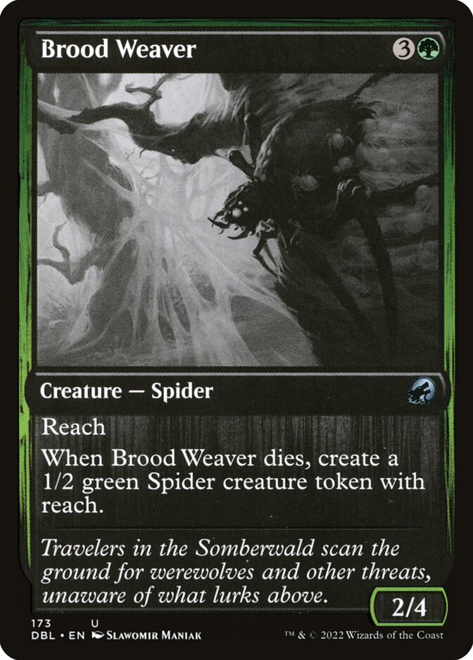 Brood Weaver — Innistrad: Double Feature 173/535