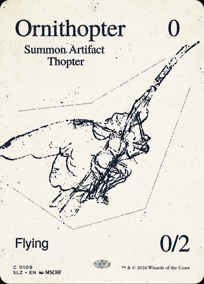 Ornithopter — The Zeta Set 109/363