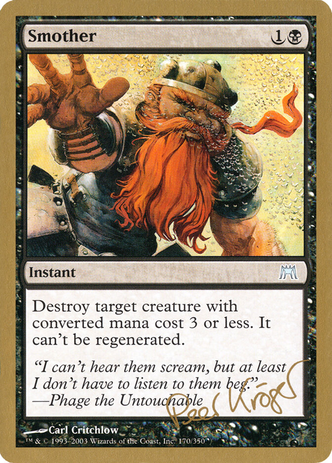 Smother — World Championship Decks 2003 pk170/142