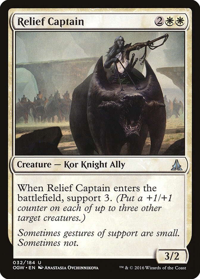 Relief Captain — Oath of the Gatewatch 32/186