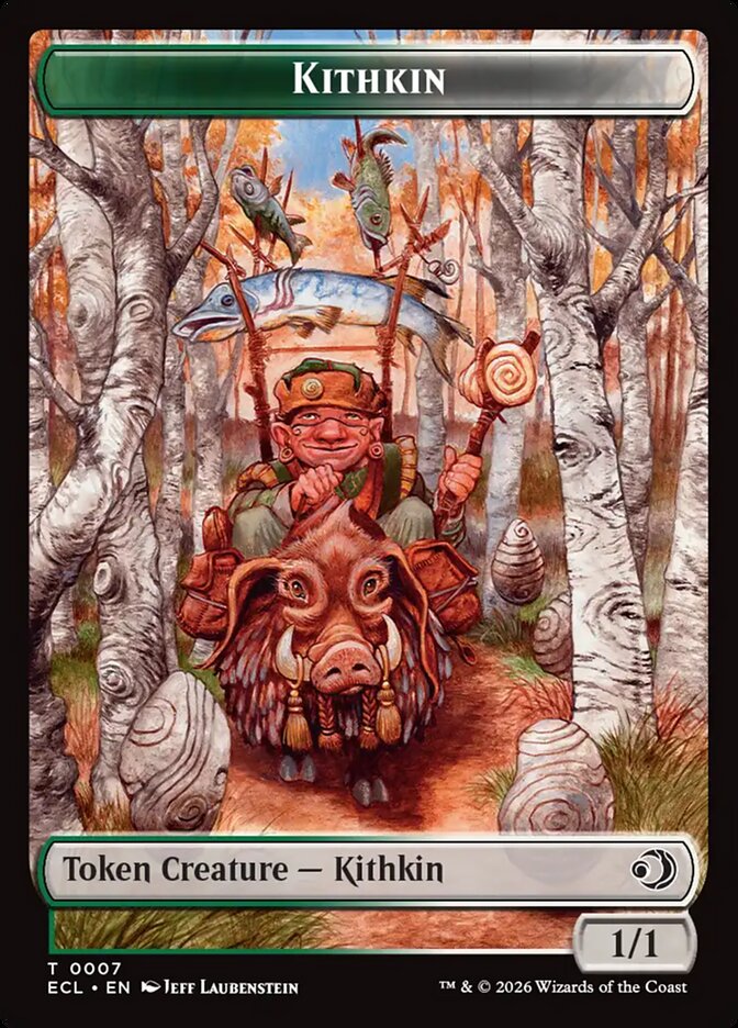 Kithkin — Lorwyn Eclipsed Tokens 7/13