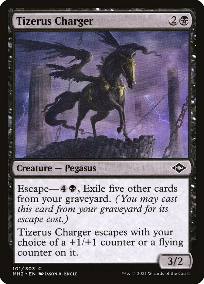 Tizerus Charger — Modern Horizons 2 101/493