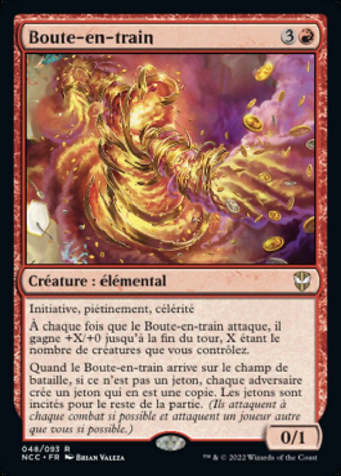 Boute-en-train — New Capenna Commander 48/447