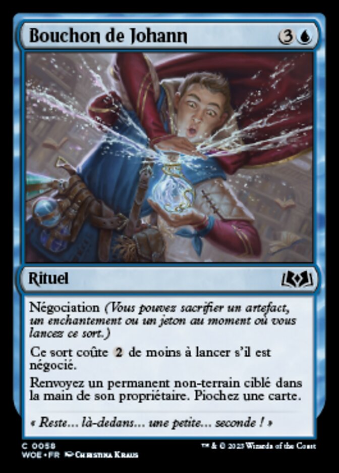 Bouchon de Johann — Wilds of Eldraine 58/381