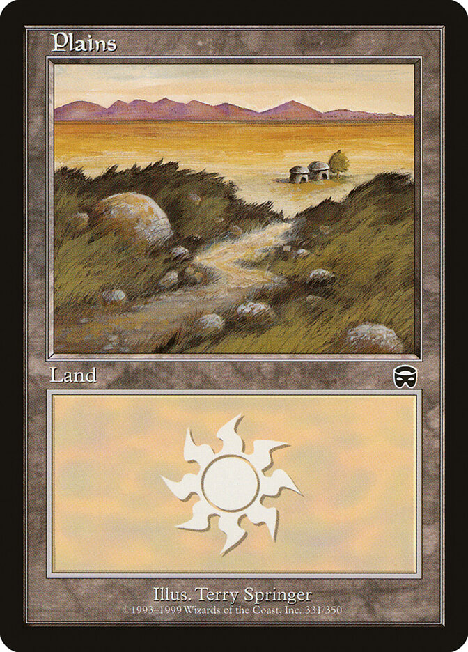 Plains — Mercadian Masques 331/350