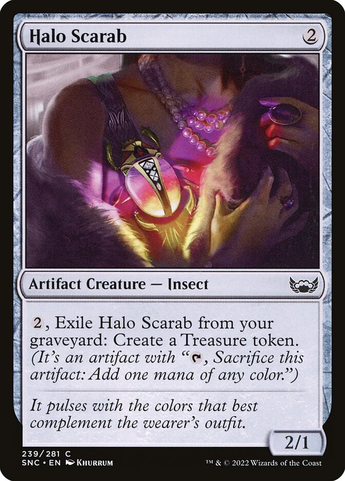 Halo Scarab — Streets of New Capenna 239/513