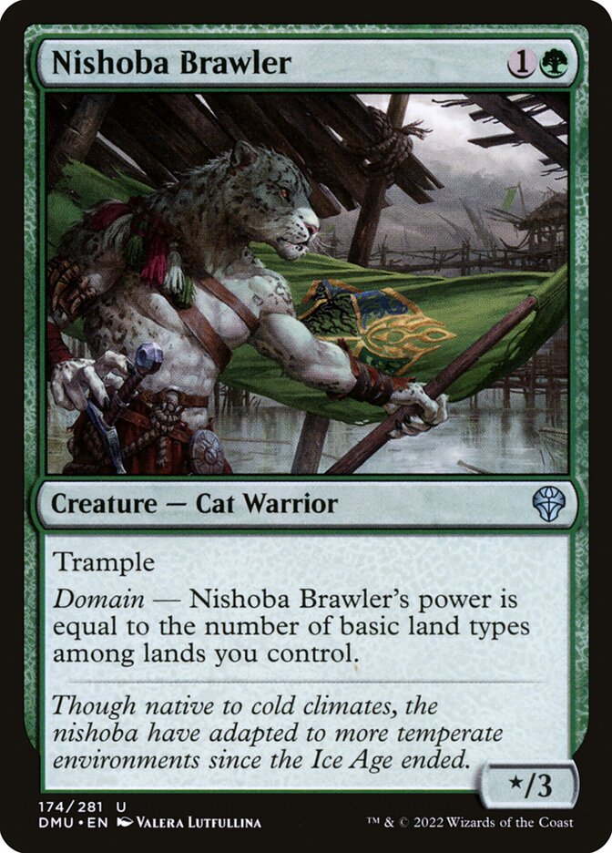 Nishoba Brawler — Dominaria United 174/453