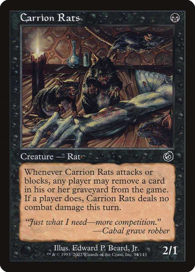 Carrion Rats — Torment 54/143