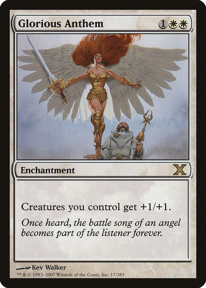Glorious Anthem — Tenth Edition 17/510