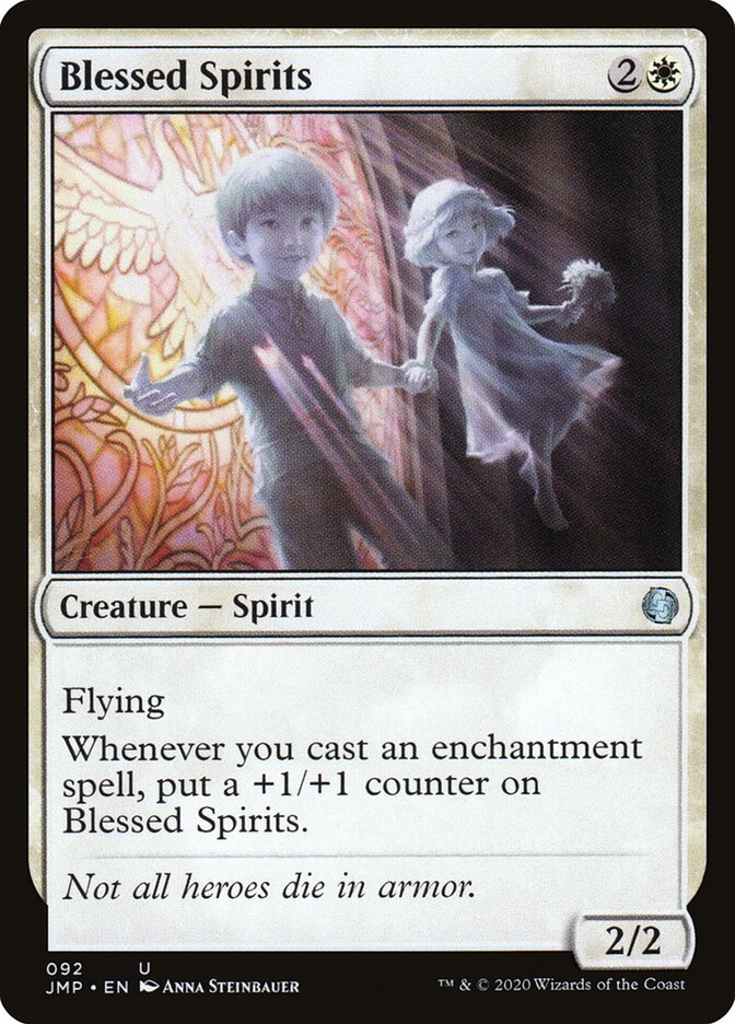 Blessed Spirits — Jumpstart 92/497