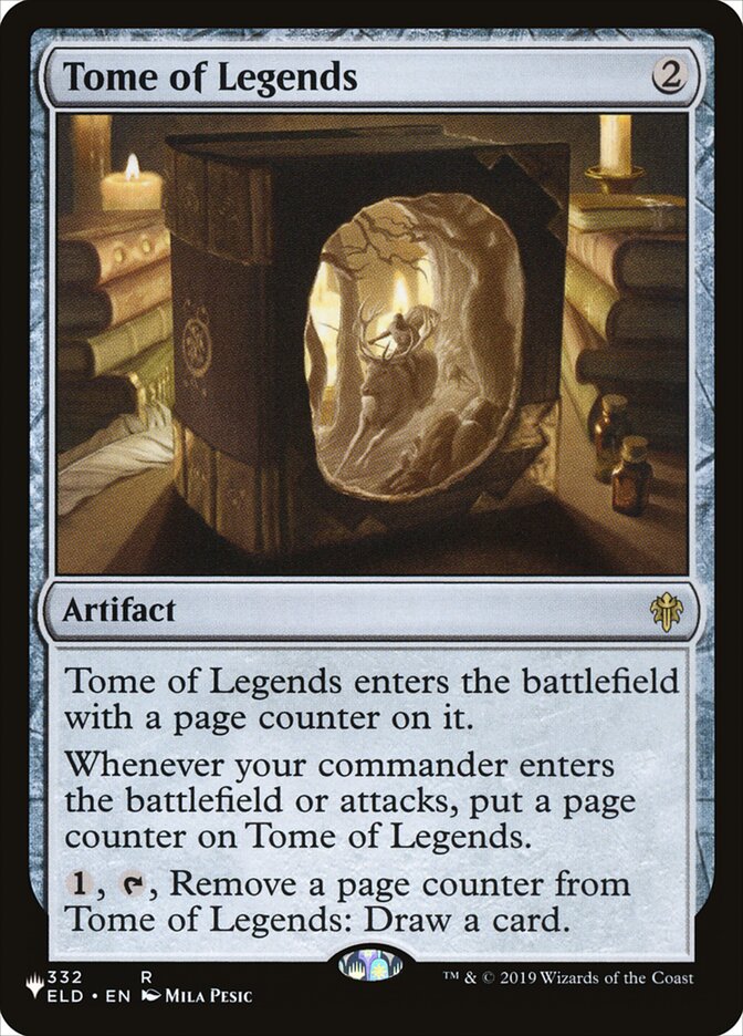 Tome of Legends — The List ELD-332/5581