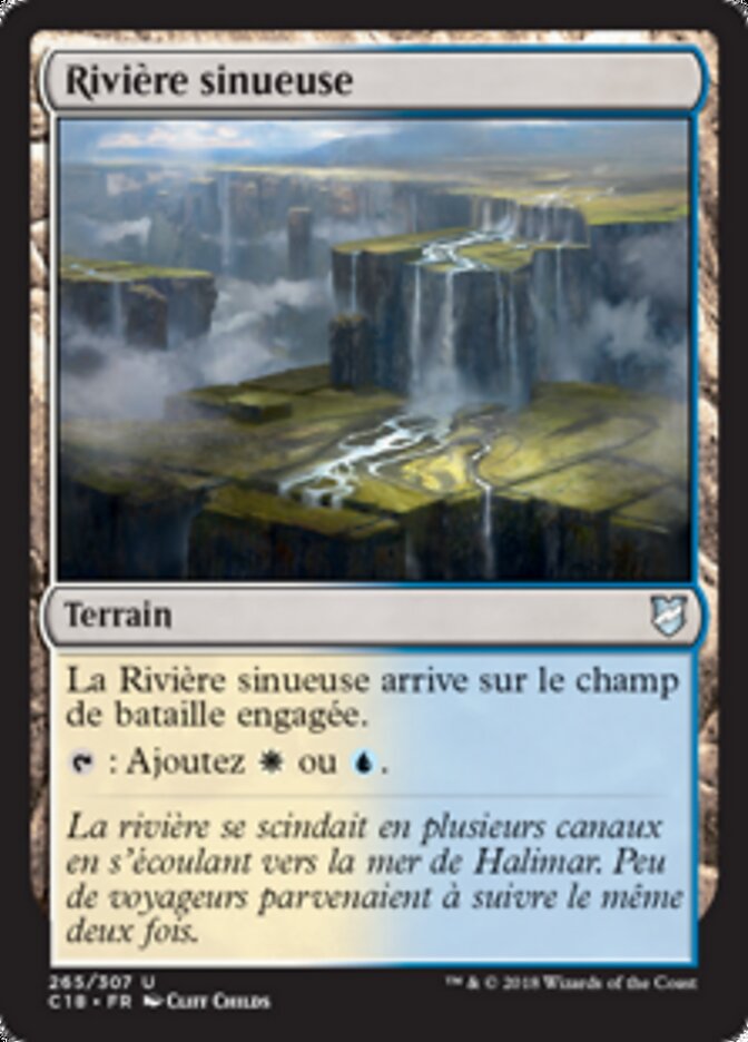 Rivière sinueuse — Commander 2018 265/307