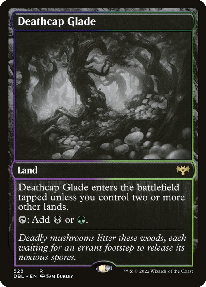 Deathcap Glade — Innistrad: Double Feature 528/535