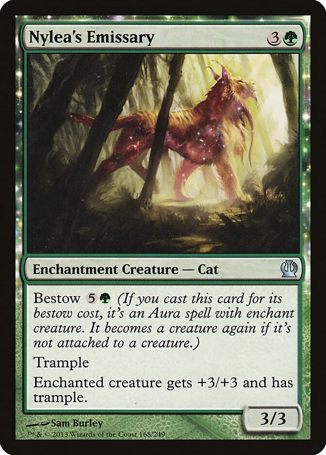 Nylea's Emissary — Theros 168/249