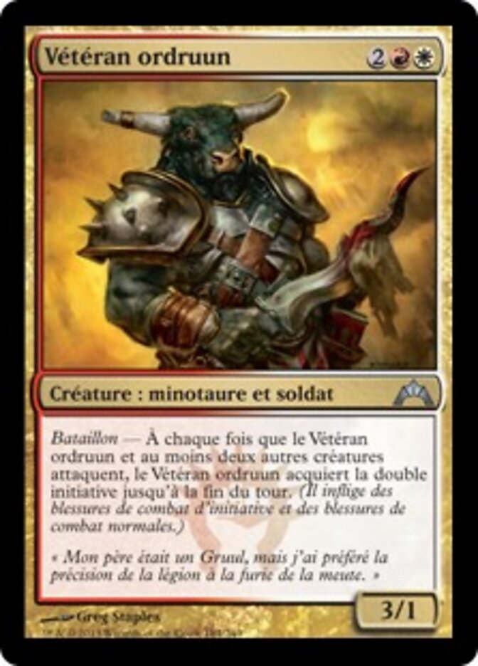 Ordruun Veteran — Gatecrash 184/249