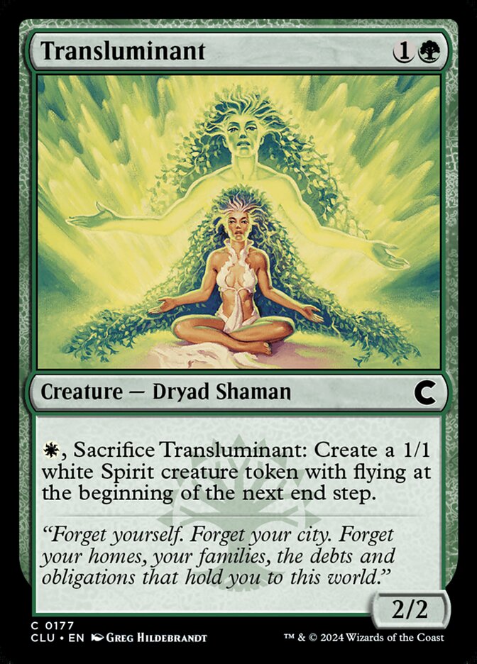 Transluminant — Ravnica: Clue Edition 177/284
