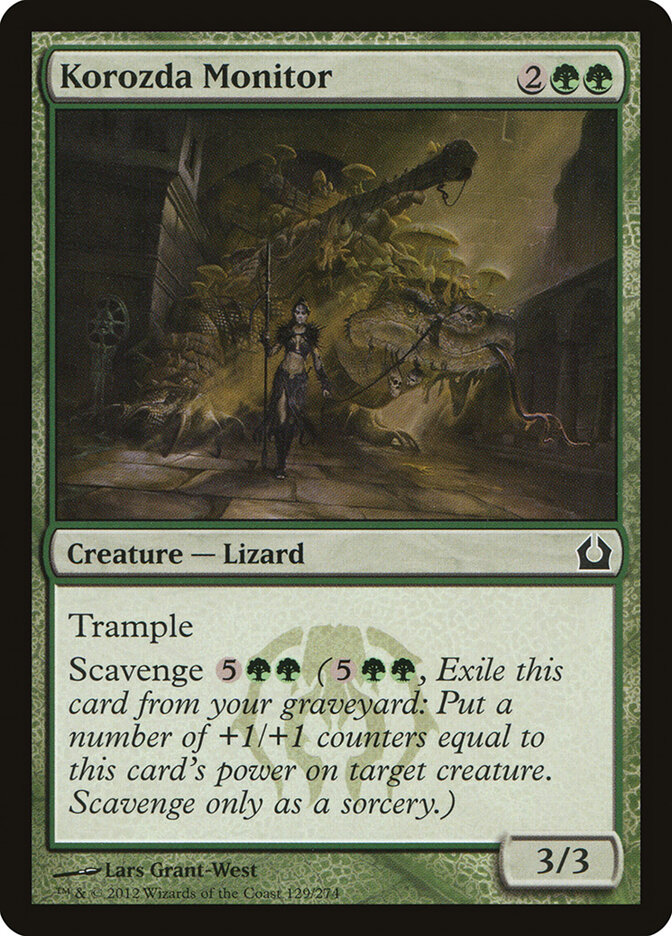 Korozda Monitor — Return to Ravnica 129/274