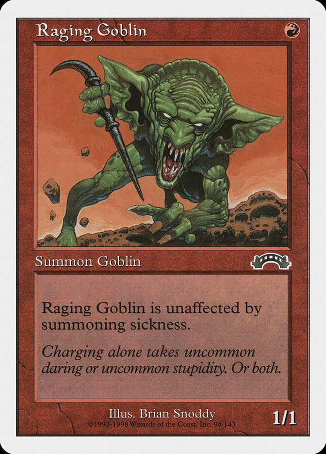 Raging Goblin — Anthologies 49/85