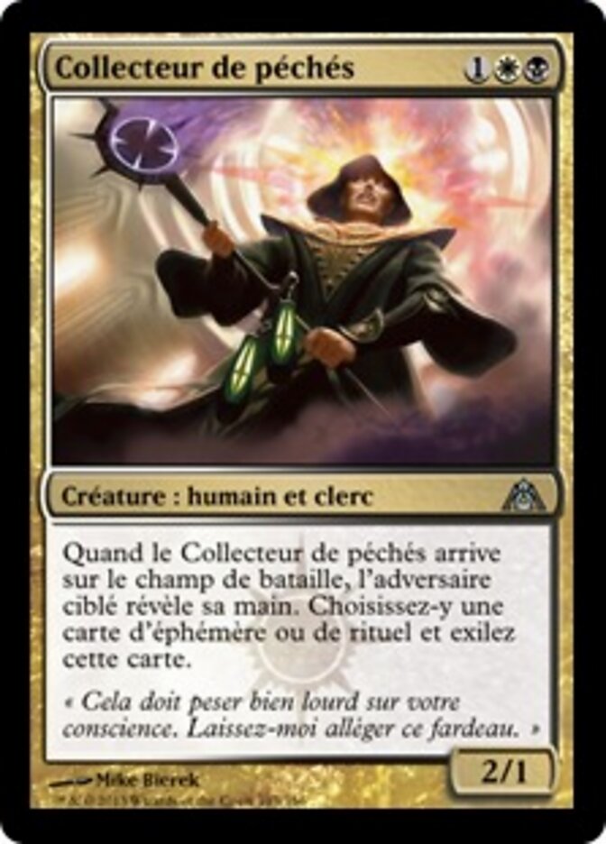 Collecteur de péchés — Dragon's Maze 103/156