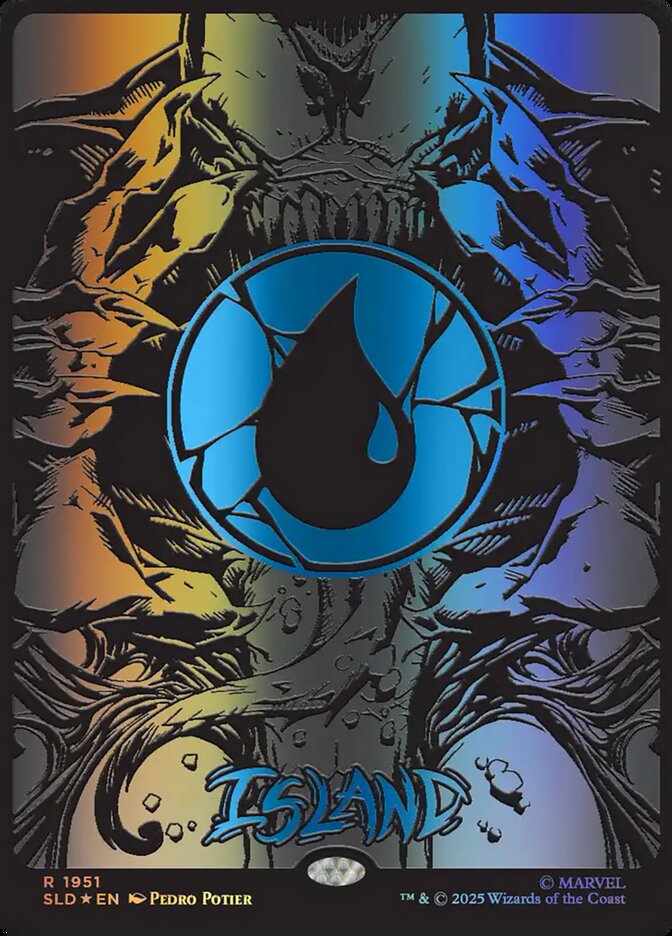 Island — Secret Lair Drop 1951/2754