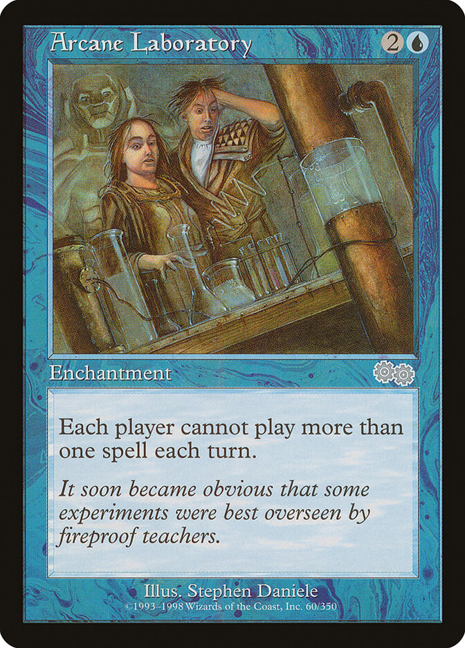 Arcane Laboratory — Urza's Saga 60/357