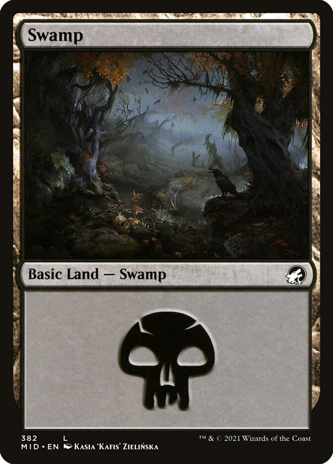 Marais — Innistrad: Midnight Hunt 382/398