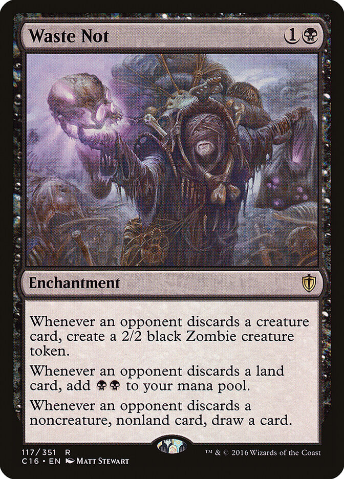 Waste Not — Commander 2016 117/351