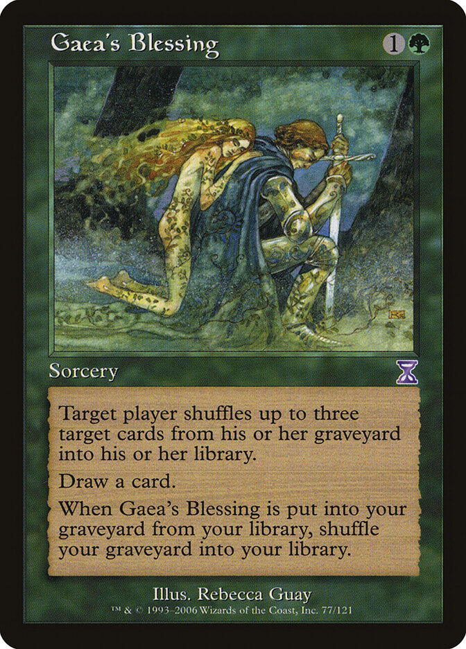 Gaea's Blessing — Time Spiral Timeshifted 77/121