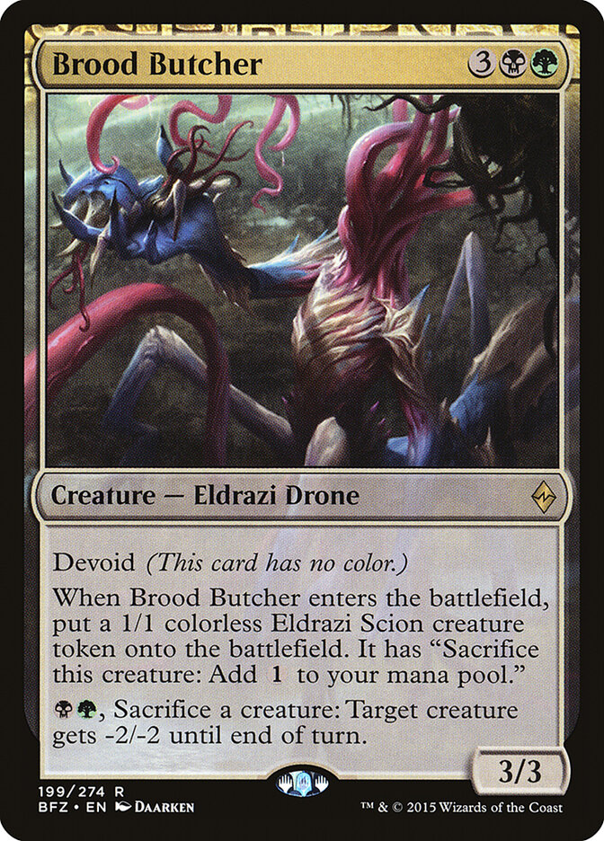 Brood Butcher — Battle for Zendikar 199/299