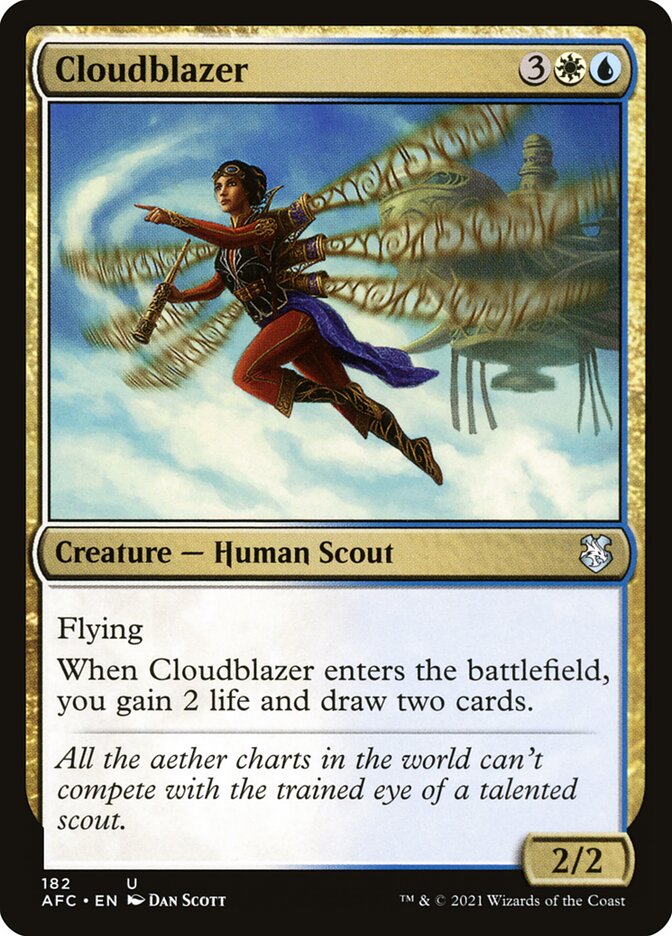 Cloudblazer — Forgotten Realms Commander 182/331