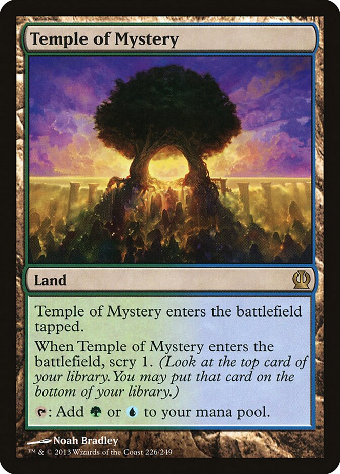 Temple of Mystery — Theros 226/249