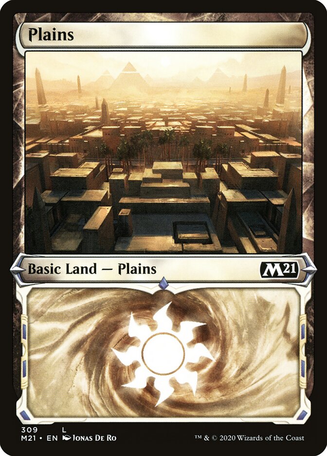 Plains — Core Set 2021 309/397