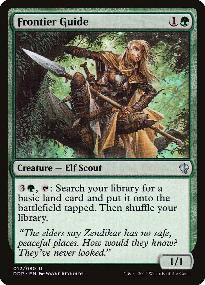 Frontier Guide — Duel Decks: Zendikar vs. Eldrazi 12/80