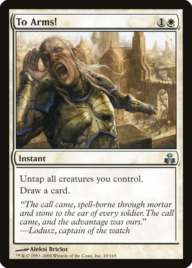 To Arms! — Guildpact 20/165