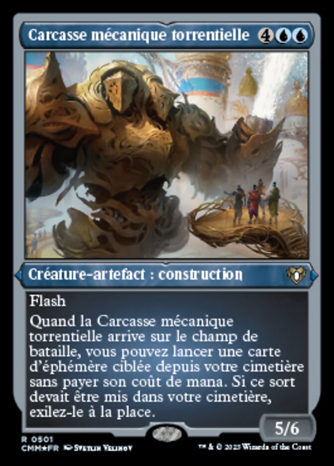 Carcasse mécanique torrentielle — Commander Masters 501/1067