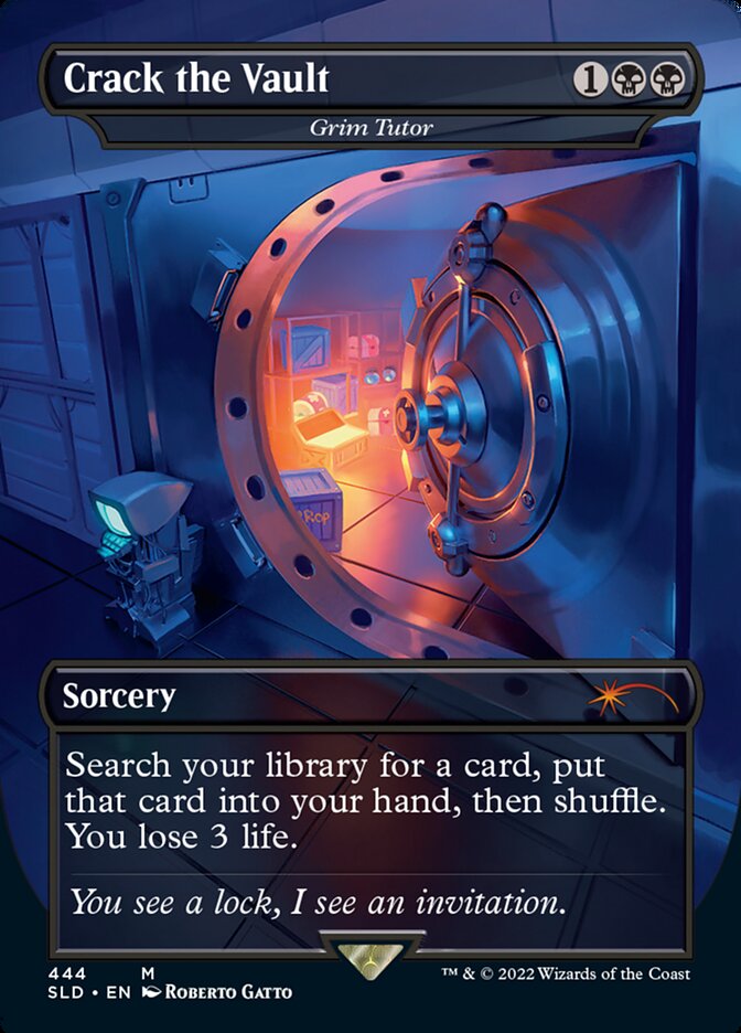 Grim Tutor — Secret Lair Drop 444/2754