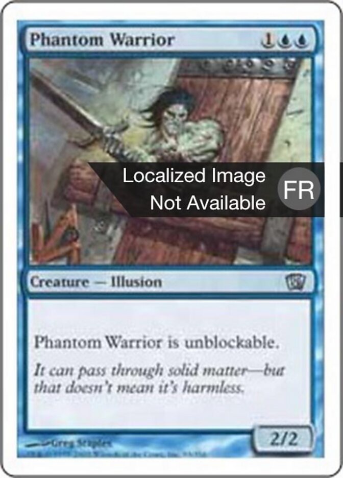 Guerrier fantomatique — Eighth Edition 93/710