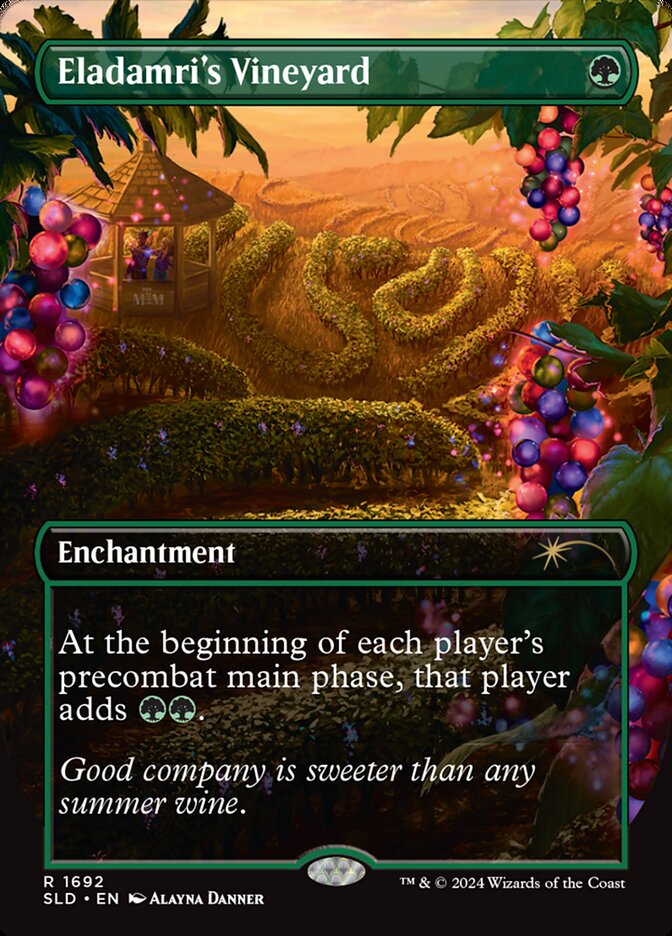 Eladamri's Vineyard — Secret Lair Drop 1692/2754