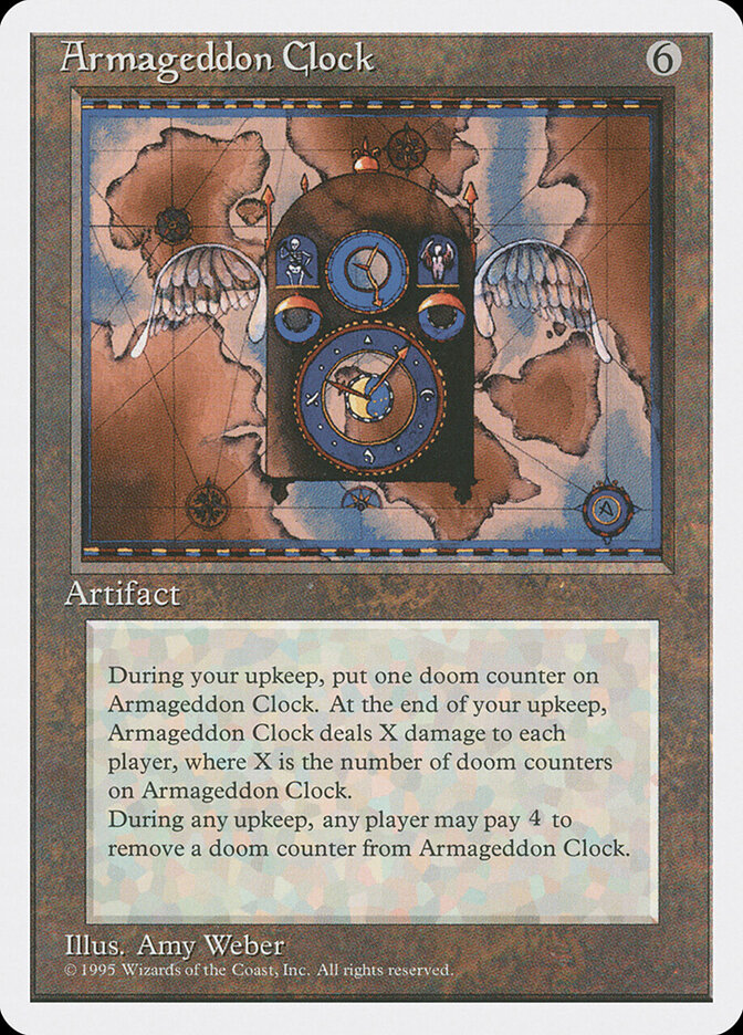 Armageddon Clock — Fourth Edition 295/378