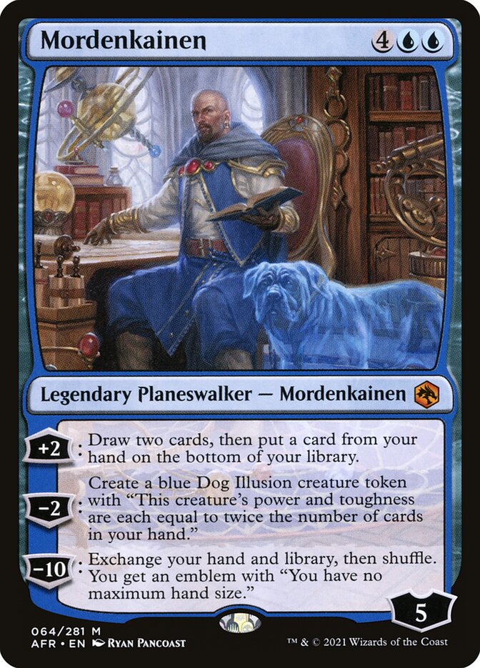 Mordenkainen — Adventures in the Forgotten Realms 64/424