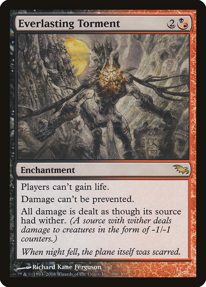 Everlasting Torment — Shadowmoor 186/302