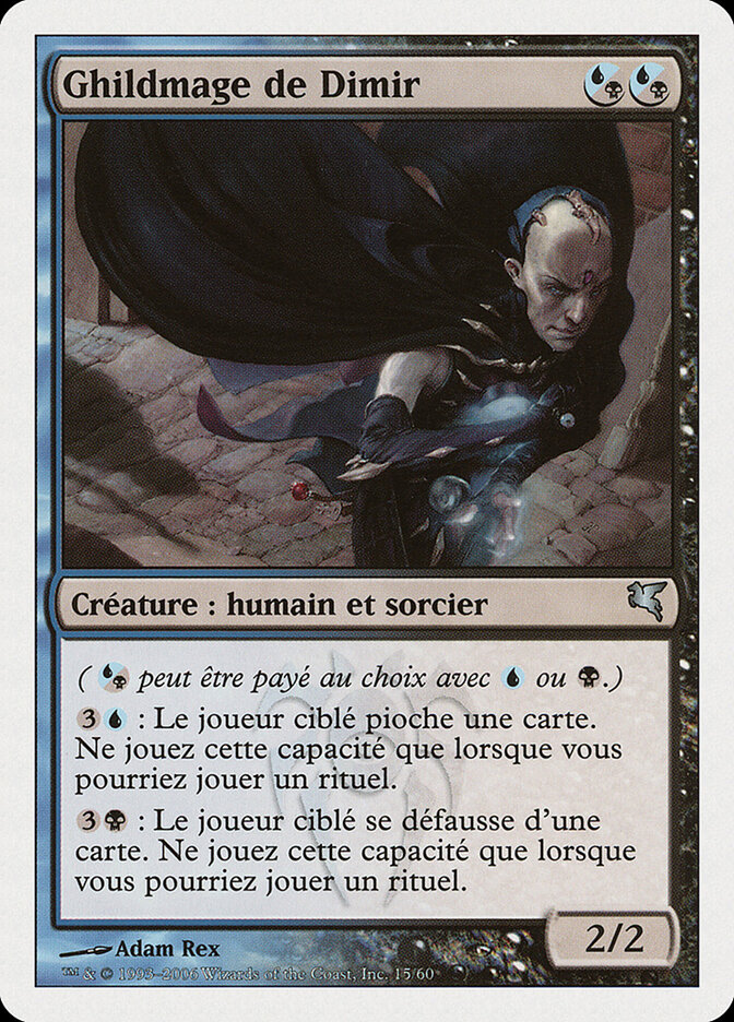 Ghildmage de Dimir — Salvat 2005 H15/720