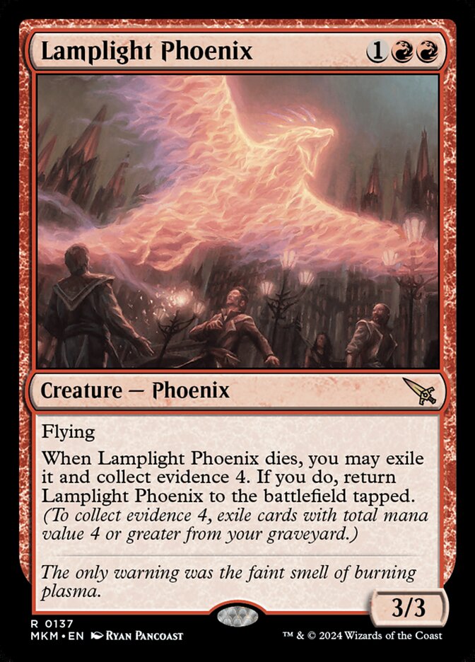 Lamplight Phoenix — Murders at Karlov Manor 137/440