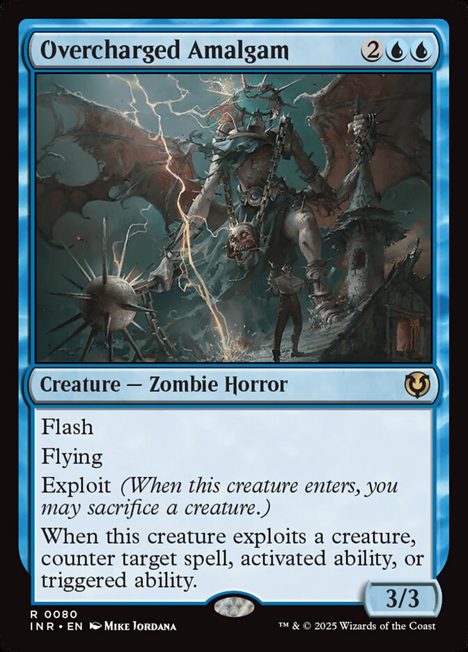 Overcharged Amalgam — Innistrad Remastered 80/495