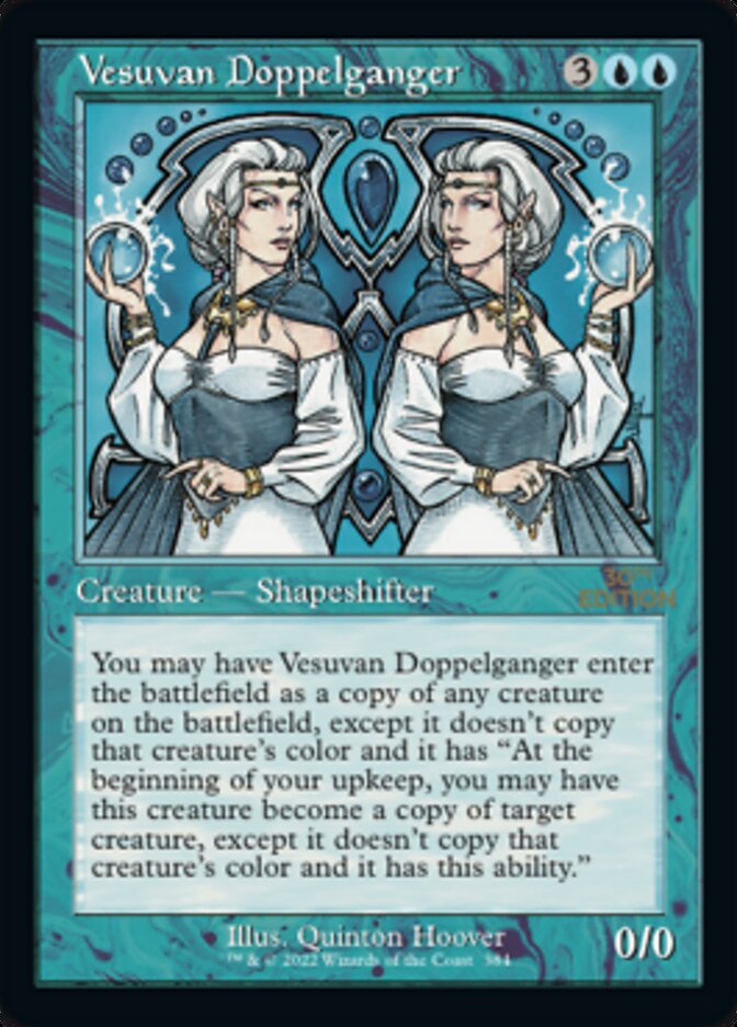 Vesuvan Doppelganger — 30th Anniversary Edition 384/594