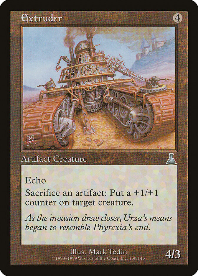 Extruder — Urza's Destiny 130/143