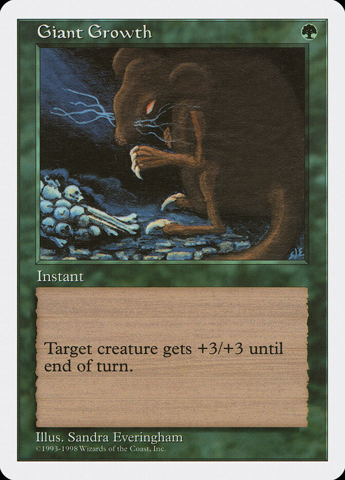 Giant Growth — Anthologies 55/85
