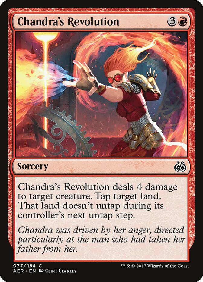 Révolte de Chandra — Aether Revolt 77/194